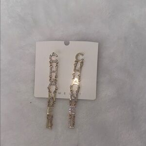 designer earrings chanel